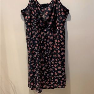 Torrid floral dress